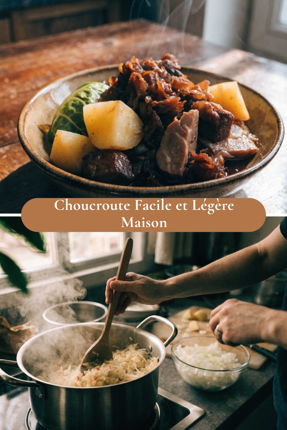 Choucroute de Colmar Facile et Traditionnelle Légère