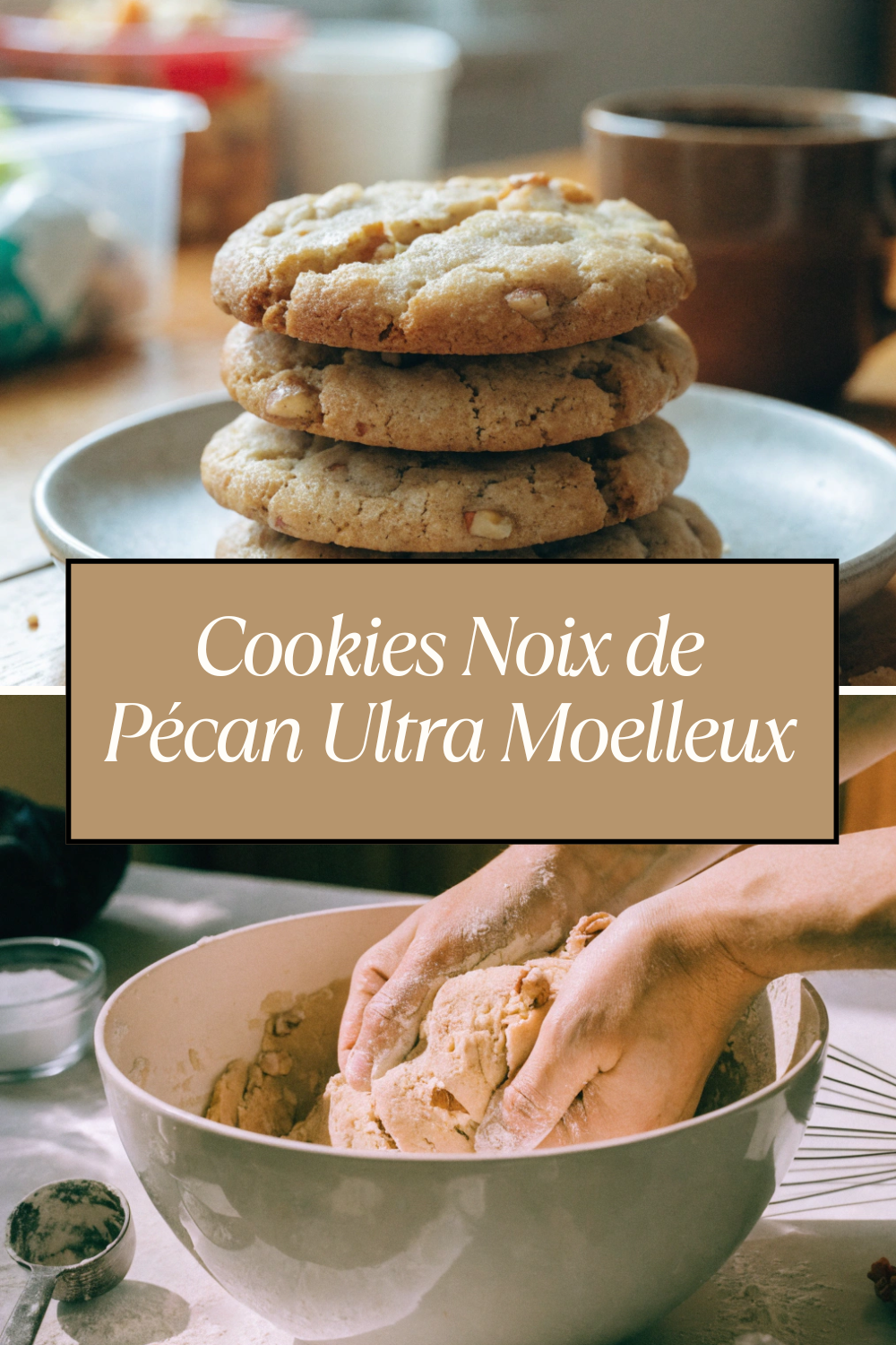 Butter Pecan Cookies Moelleux et Faciles