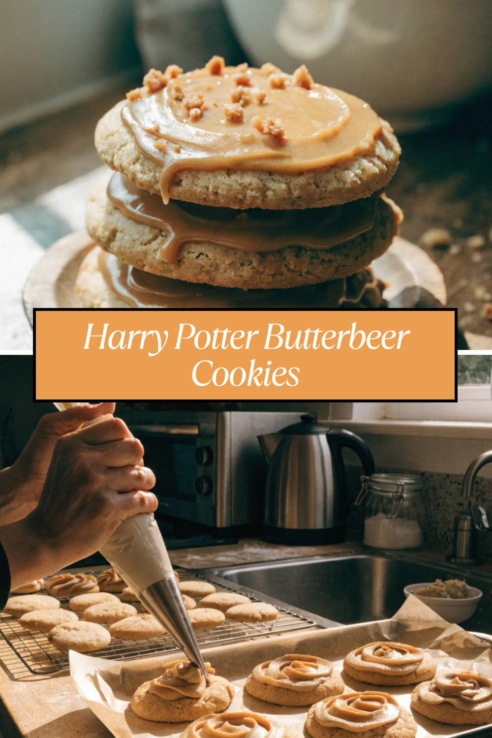 Harry Potter Butterbeer Cookies : les biscuits inspirés de Butterbeer les plus moelleux à préparer chez soi