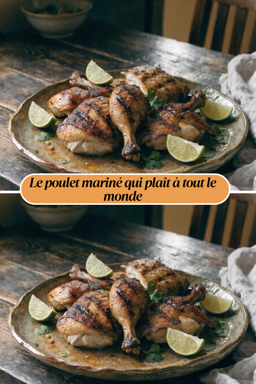 Pollo Asado maison – Poulet mariné facile et savoureux