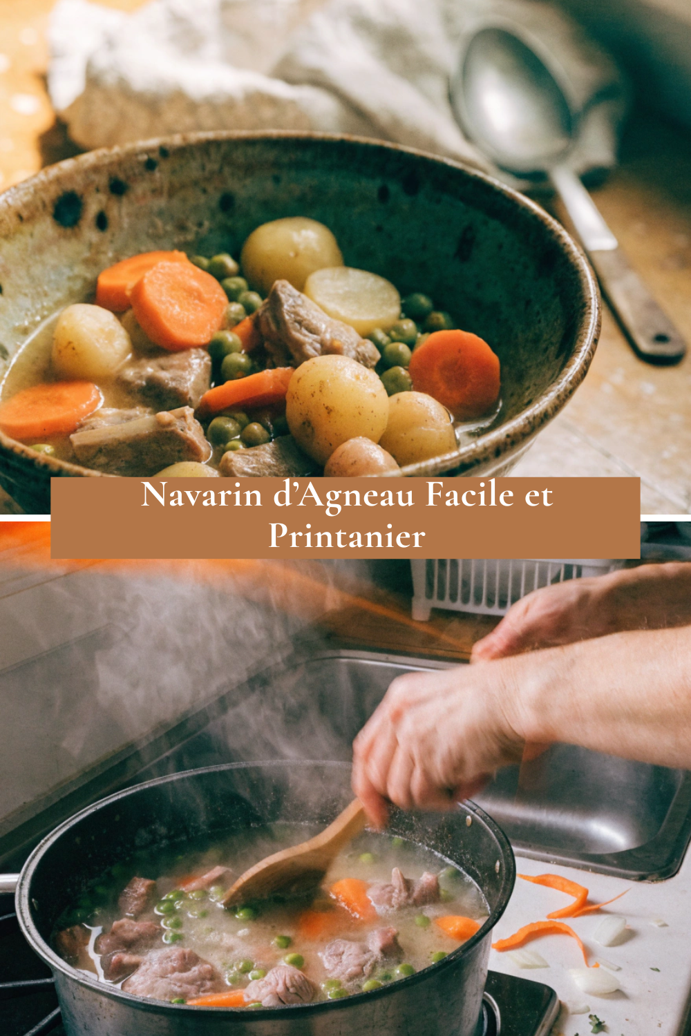 Navarin d’Agneau Printanier Facile et Traditionnel