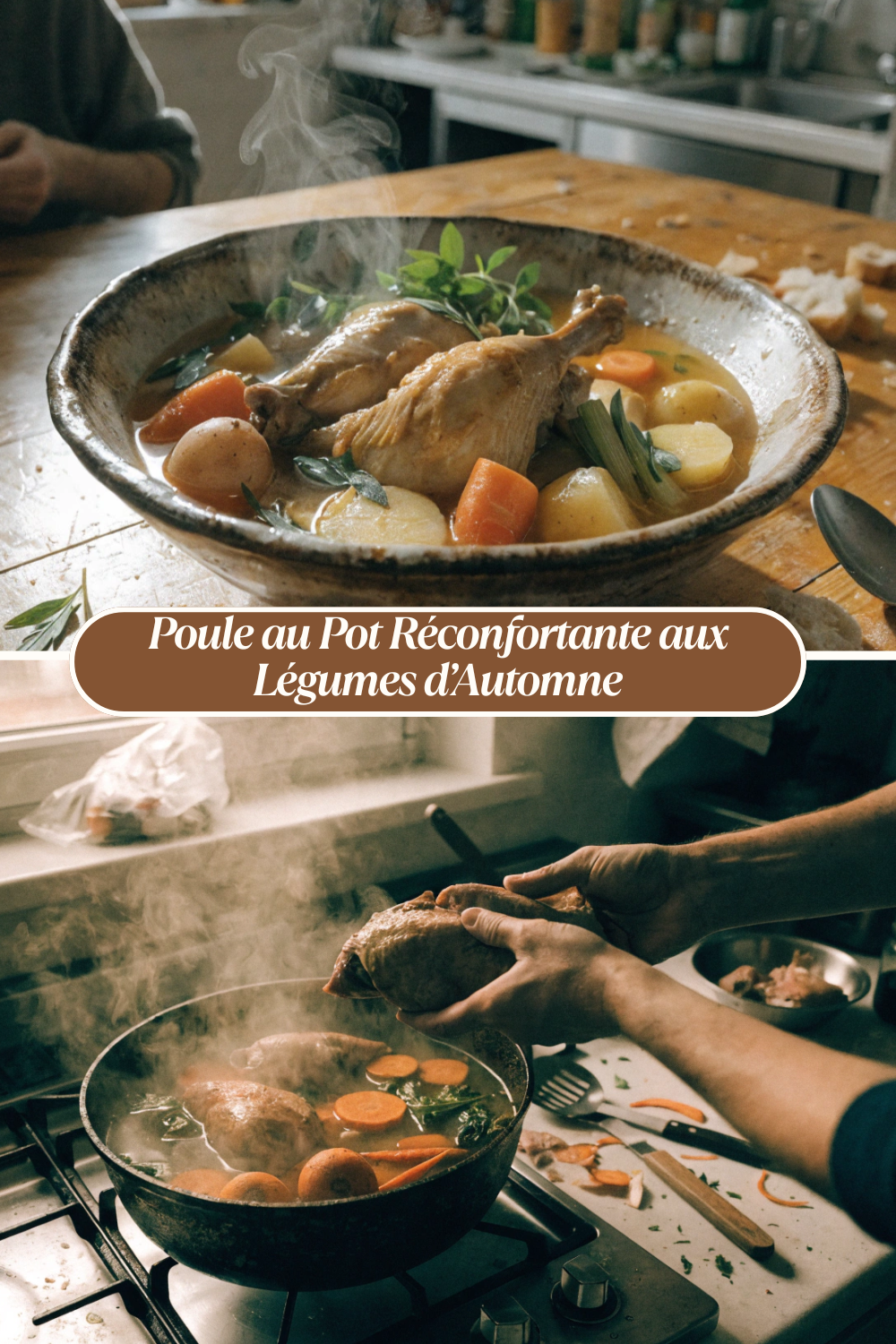 Poule au Pot et Légumes d’Automne à l’Estragon : Le Grand Classique Familial Réconfortant